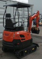 New 2024 Agrotk Front Loader With Kubota Motor Model: NT18K - 3