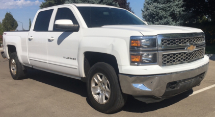 2015 CHEVROLET SILVERADO 1500 - 4X4 - TINTED WINDOWS!