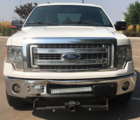 2013 FORD F-150 - 4X4 - FLAT BED! - 3