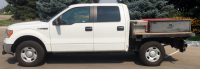 2013 FORD F-150 - 4X4 - FLAT BED! - 8