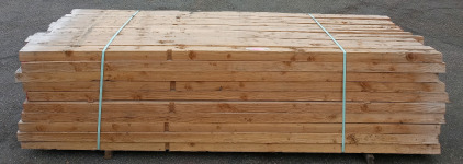 120 Bunks of 105" 3"x4" Untreated Wooden Posts