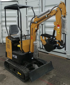 New 2024 AGT Mini Front Loader Model: H12R