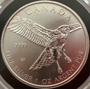 1 Ounce .999 Fine Silver