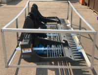 New Wolverine Land Leveler, For Full Size Skid Steer, Model: LL-12-78W - 4