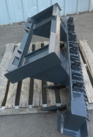 New Wolverine Ripper Bar Tiller, For Full Size Skid Steer, Model: RPR-12-72W - 2