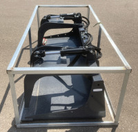 New 2023 Wolverine Grapple Bucket, For Full Size Skid Steer, Model: GB-11-72W - 2