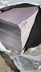 (12) 48"x96"x1" R5 Insulation