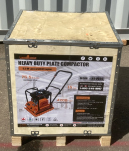 Land Honor Heavy Duty Plate Compactor Model: LHR-PC90