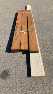 (5) 2x10 Pressure Treated