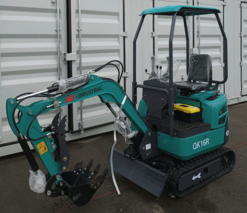 AGT Mini Front Loader Model:QK16R