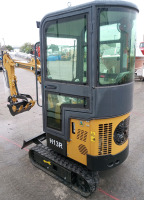 New 2024 AGT Enclosed Cab Mini Front Loader Model: H13R - 5