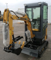 New 2024 AGT Enclosed Cab Mini Front Loader Model: H13R - 6