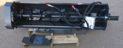 (1) 72" Skid Steer Tiller - Full Size