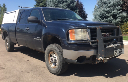 2007 GMC 2500 HD - 4X4 - WINCH - STATE OF IDAHO SURPLUS