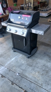 New Weber Gas Grill Spirit E215/E315 (capybara)