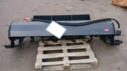 New Wolverine Hydraulic Tiller for Full Size Skid Steer #TL1272W