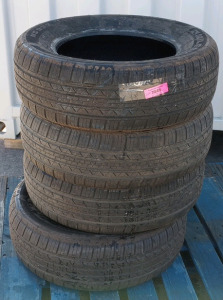 (4) Milestar 205/65R16 Tires