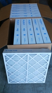 12) Filtration Group Aerostar 24x24x4 Air Filters (sp5)