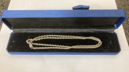 23" Chain Stamped .925 On Clasp