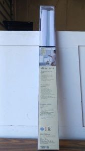 Allen Roth Motorized Cellular Window Shade White 29"x72" (R4)