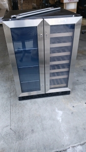 Vissani Wine Chiller Refrigerator 24x24x35(cow)