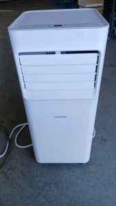 Vissani Mobile Air Conditioner #VAP05R1AWT 12x12x28