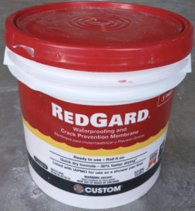 3.5 Gallon Bucket of RedGard (Cow)