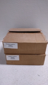 (2) Boxes of CementovRasato Bianco (10pcs) 2x2 Mosaic Tiles (R1)