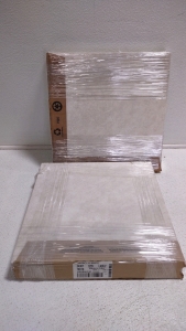 (2) Boxes of 18x18 Magnolia White Tiles (15ct) (R1)