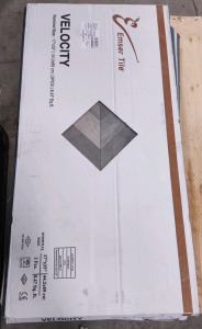 (6) Boxes of (2-Tiles per box) 17"x35" Velocity Emser Tile (R1)