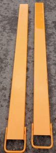 86" Forklift Extensions
