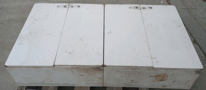 Vintage Lightweight Steel Cabinet 5'x30"x13"