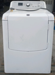 Maytag Bravos XL Dryer Model: MEDB725BW0