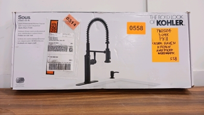 Kohler Kitchen Faucet #R10651-SD-BL (R7)