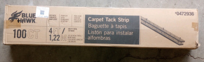 100 Count of Blue Hawk 4' Carpet Stack Strips (salmon