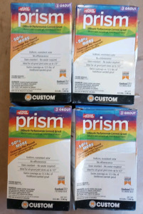 (4) 8.5 Lbs Bags of Prism 3 Grout