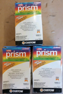 (3) 8.5 Lbs Bags of Prism 3 Grout
