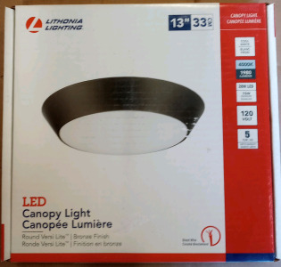 Lithonia Lighting 13" LED Canopy Light