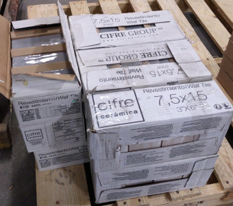 (11) Boxes of 3"x6" Wall Tile (44ct.) (R1)