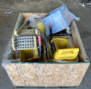 Assortment of Mop Buckets