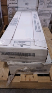 (2) Boxes of BiTech Ceramic Porcelain 8"x24" Tiles