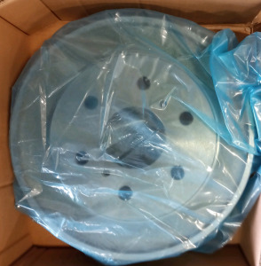 C&H Motor Parts Brake Drum Part #122.6604 (cow)
