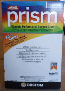17 Lbs of Prism Rapid Setting Cement Grout