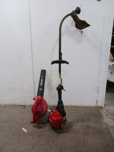 Craftsman Weedeater. Craftsman Blower (w)