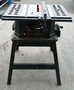 Craftsman 10" Table Saw Model: 113.221749 (r7)