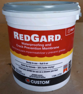 1 Gallon Bucket of RedGard (cow)