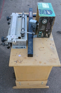 (1) Porter-Cable 12" Dovetail Machine - Model # 4210