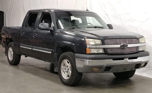 2005 Chevrolet Silverado 4x4