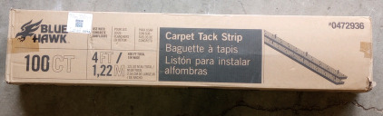 100 Count of Blue Hawk 4' Carpet Stack Strips (salmon