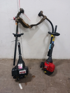 2 Craftsman Weedeaters (w) 1. 25cc. 1 32 cc.